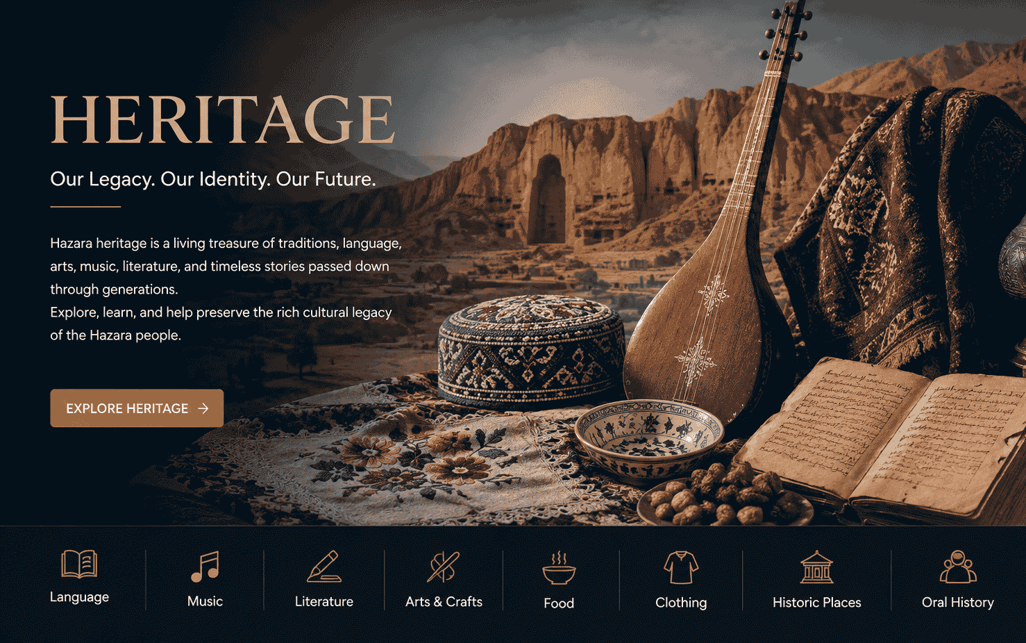 Hazara Heritage | Culture, Traditions, Language & Arts | Hazara Network
